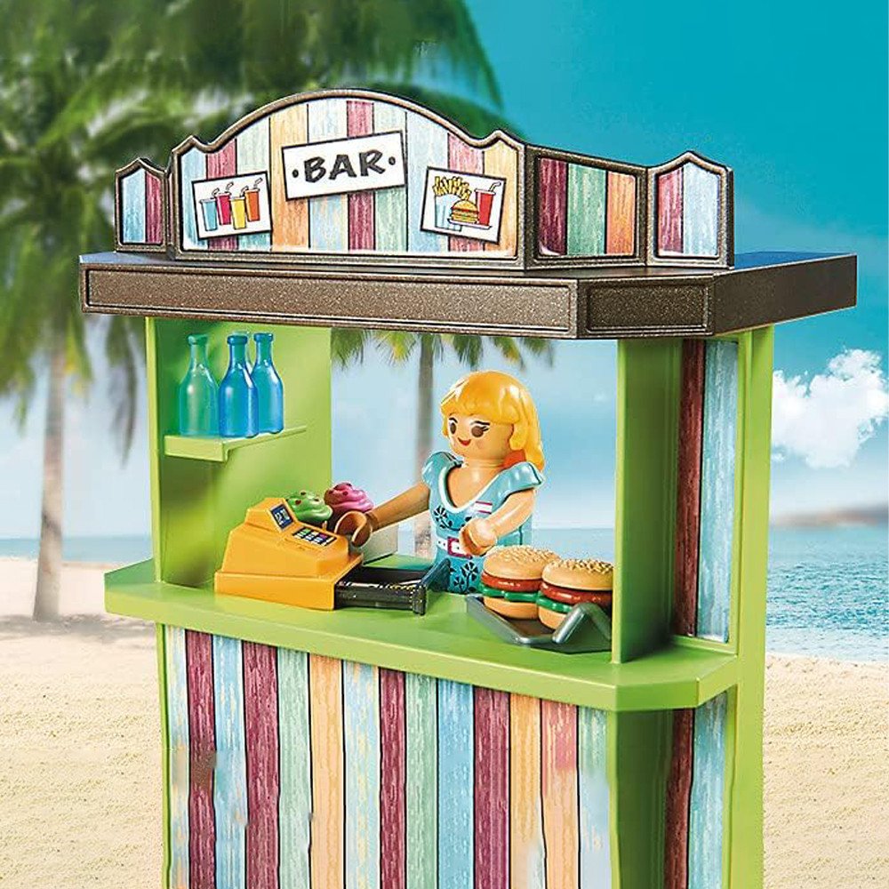 Playmobil Family Fun Snack de Plage 70437 | Jouet