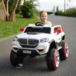 LA VOITURE ÉLECTRIQUE 4X4 STYLE BMW 2xl 12v