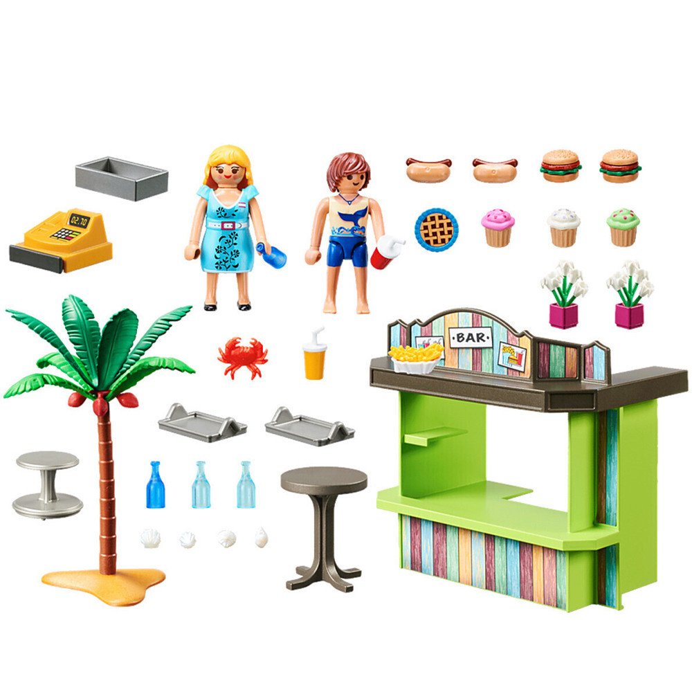 Playmobil Family Fun Snack de Plage 70437 | Jouet