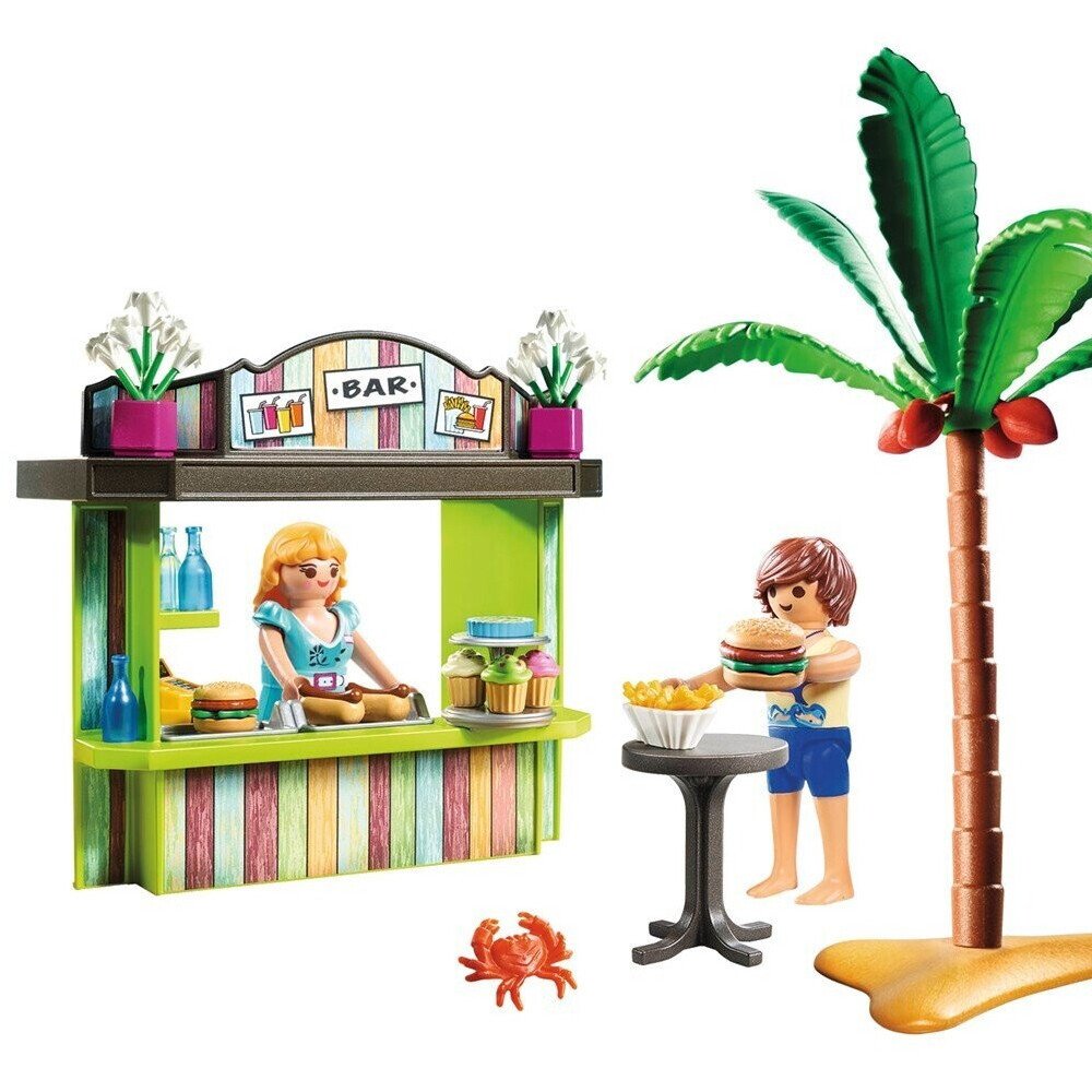 Playmobil Family Fun Snack de Plage 70437 | Jouet