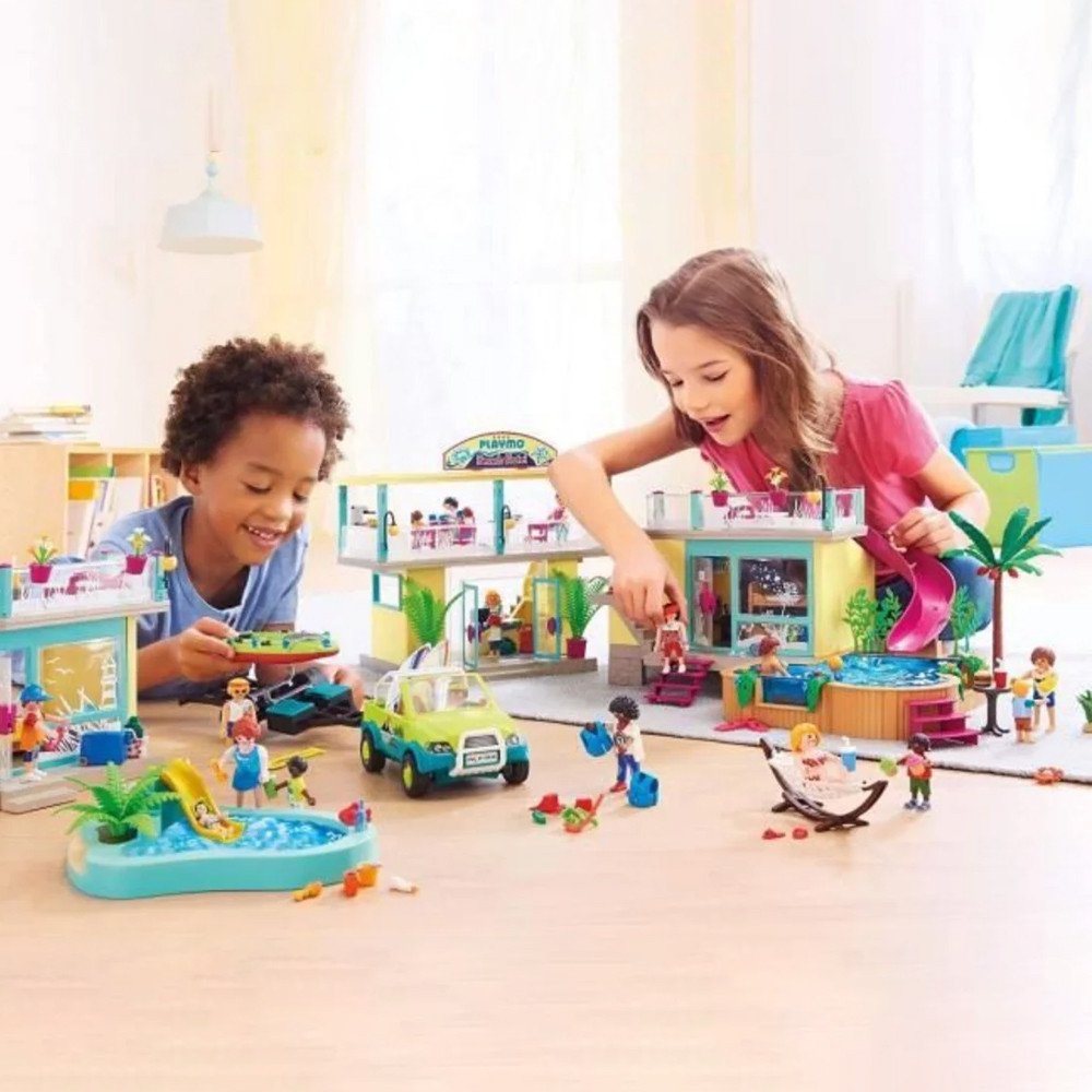 Playmobil Family Fun Snack de Plage 70437 | Jouet