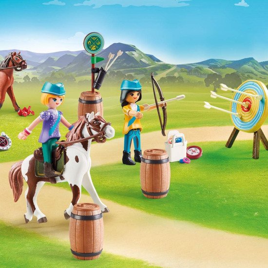 Playmobil Spirit Base d'Entraînement 70331 | Jouet