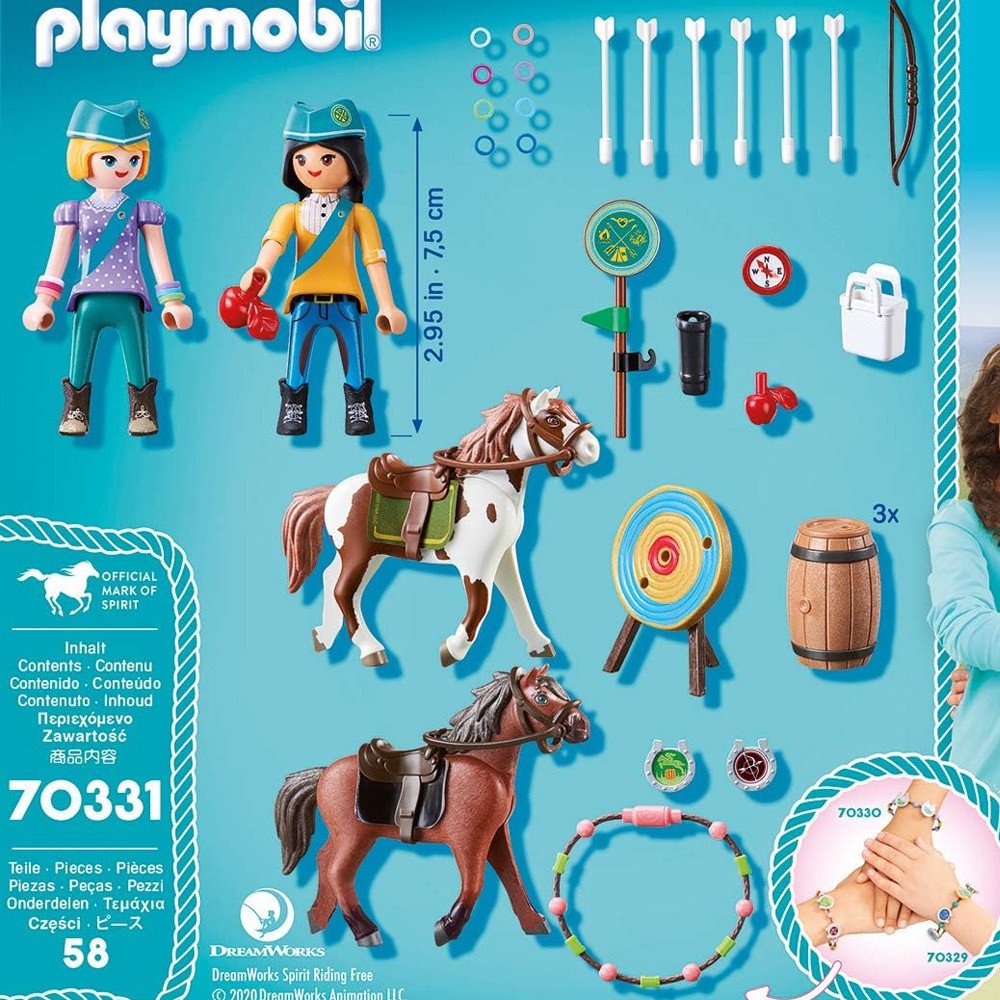 Playmobil Spirit Base d'Entraînement 70331 | Jouet