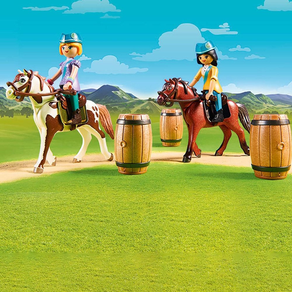 Playmobil Spirit Base d'Entraînement 70331 | Jouet