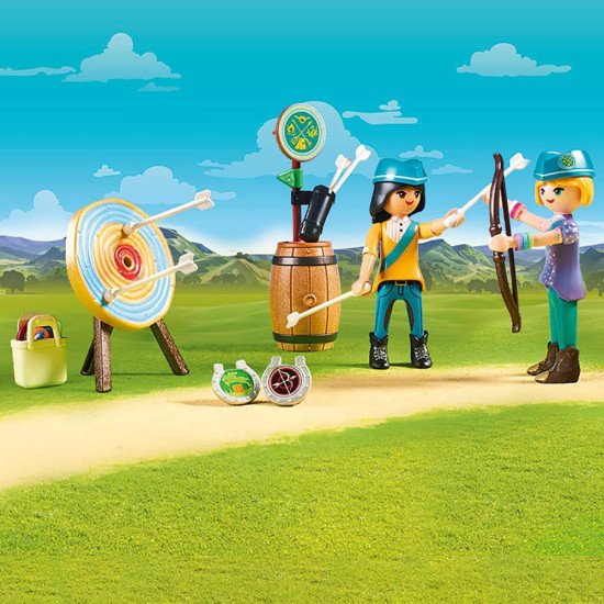 Playmobil Spirit Base d'Entraînement 70331 | Jouet