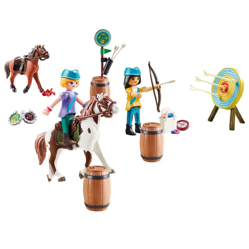 Playmobil Spirit Base d'Entraînement 70331 | Jouet