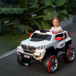 LA VOITURE ÉLECTRIQUE 4X4 STYLE BMW 2xl 12v