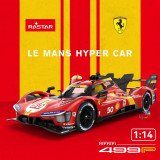 Ferrari 499P RASTAR 1:14 Télécommandée | LEJOUET.ma