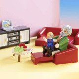Playmobil Dollhouse Salon avec cheminée 70207 | Jouet