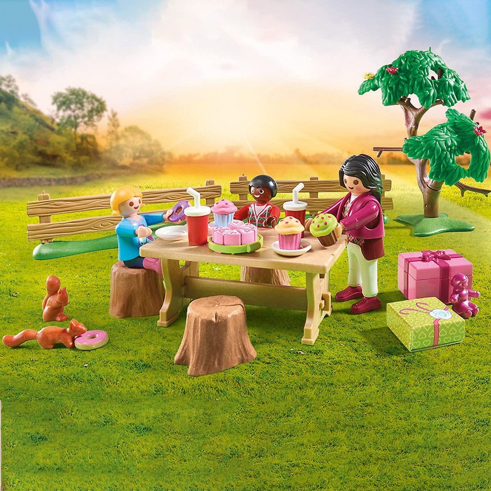 Playmobil Country Décoration fête avec poneys 70997