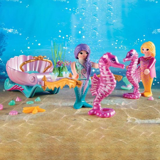 Playmobil Magic Starter Pack Sirènes carrosse 70033