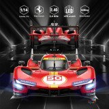 Ferrari 499P RASTAR 1:14 Télécommandée | LEJOUET.ma