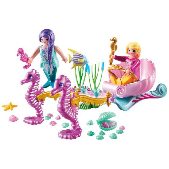 Playmobil Magic Starter Pack Sirènes carrosse 70033