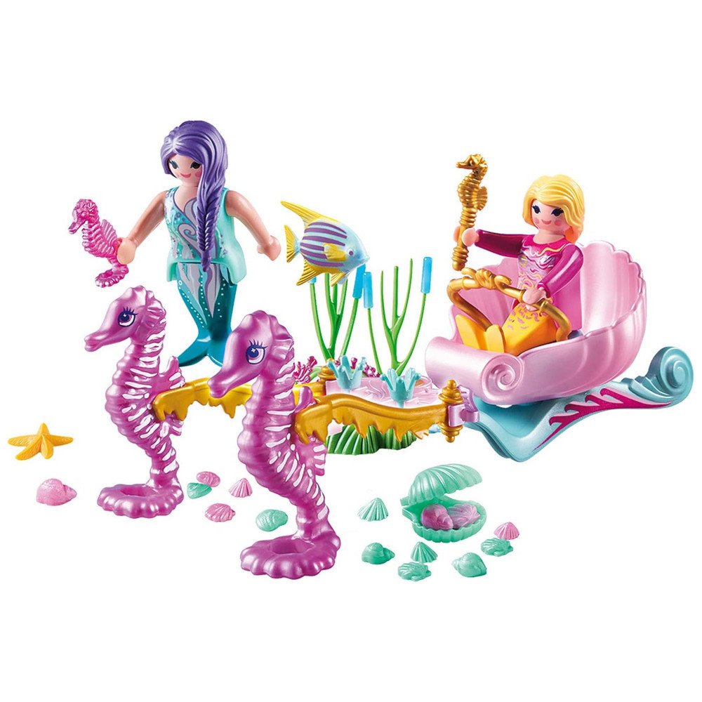 Playmobil Magic Starter Pack Sirènes carrosse 70033