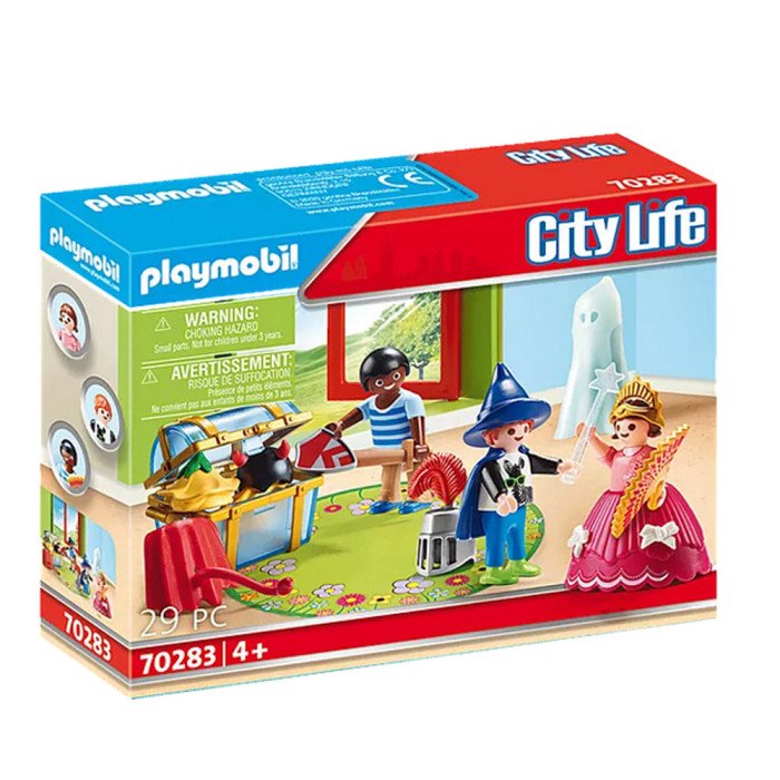 Playmobil City Life Enfants malle de déguisements 70283