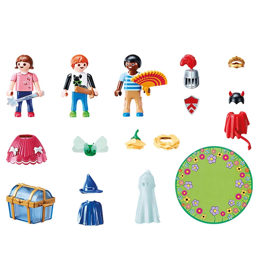 Playmobil City Life Enfants malle de déguisements 70283