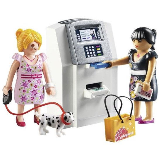 Playmobil City Life Distributeur de billets 9081