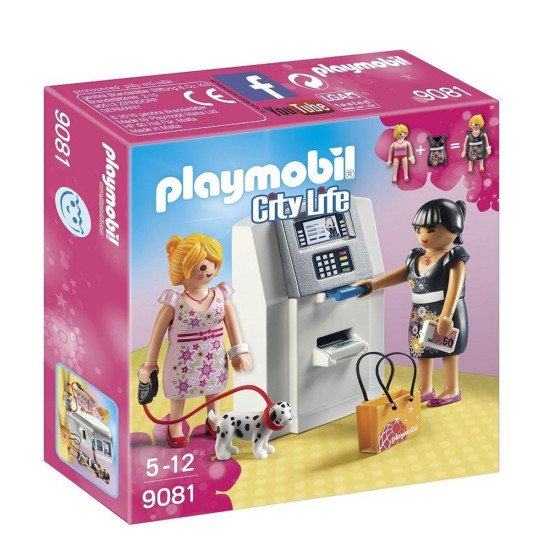 DISTRIBUTEUR AUTOMATIQUE - PLAYMOBIL CITY LIFE - 9081