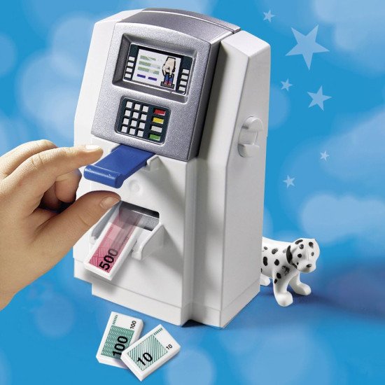 Playmobil City Life Distributeur de billets 9081