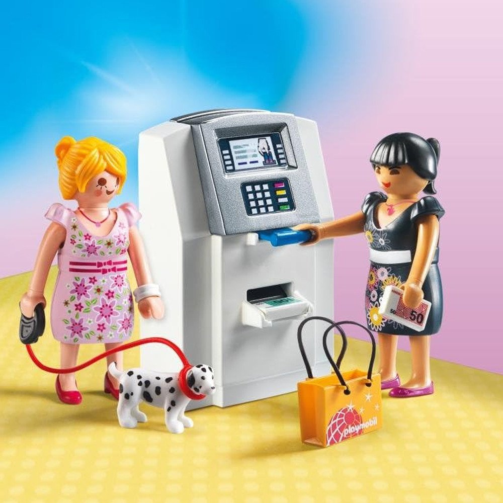 Playmobil City Life Distributeur de billets 9081