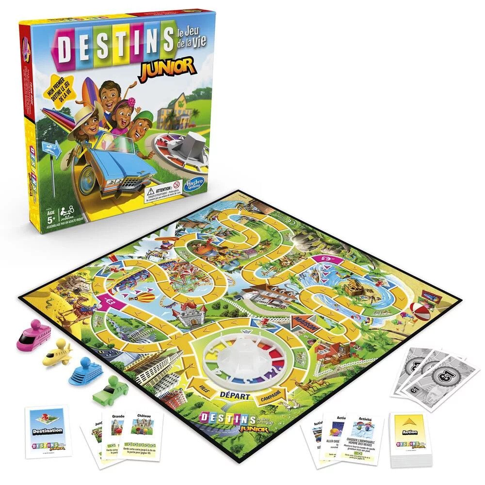 Destins Le Jeu de la Vie Junior Hasbro E6678
