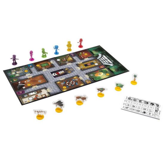 Cluedo Junior Hasbro C1293 | Le mystère du gâteau