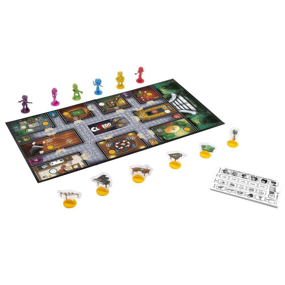 Cluedo Junior Hasbro C1293 | Le mystère du gâteau