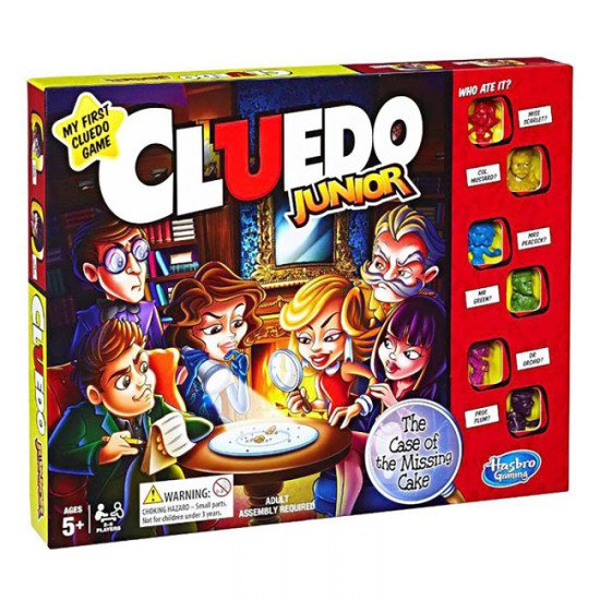 Cluedo Junior Hasbro C1293 | Le mystère du gâteau
