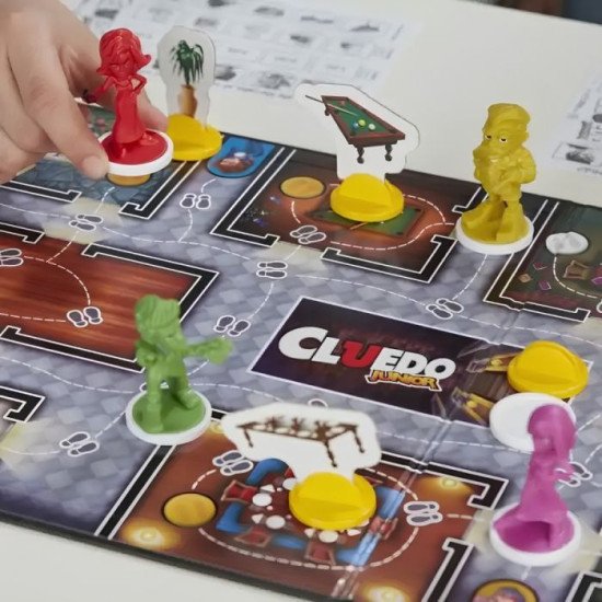 Cluedo Junior Hasbro C1293 | Le mystère du gâteau