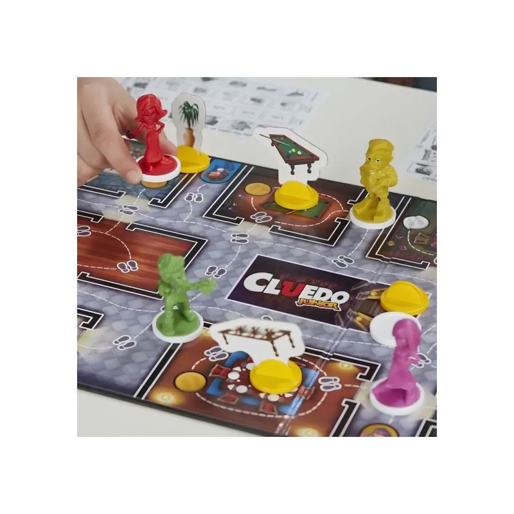 Cluedo Junior Hasbro C1293 | Le mystère du gâteau