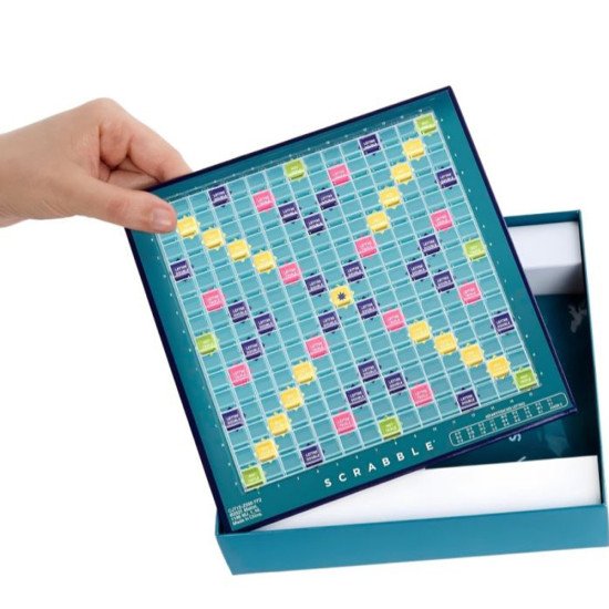 Scrabble Classique Jeu de lettres Mattel Games Y9593