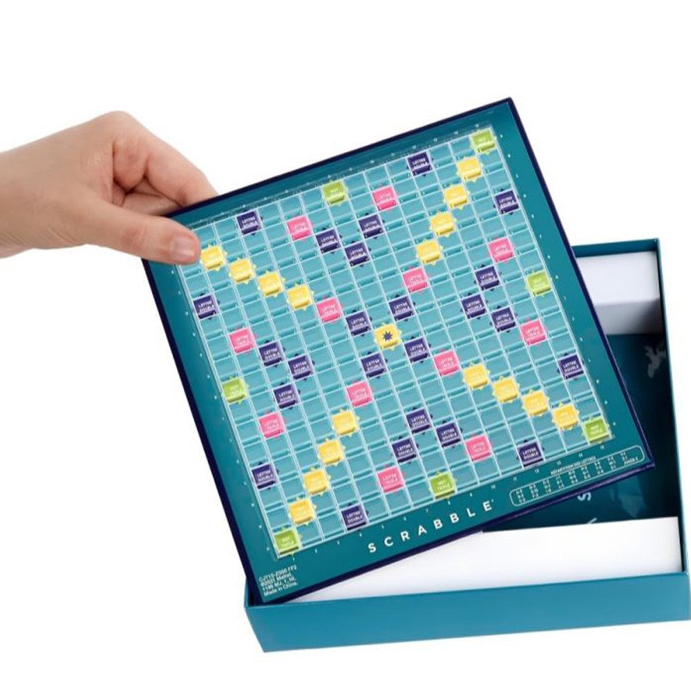 Scrabble Classique Jeu de lettres Mattel Games Y9593