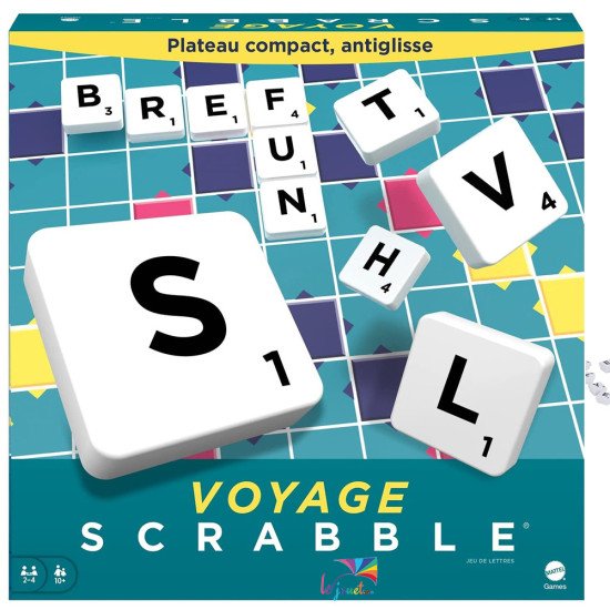 Scrabble Classique Jeu de lettres Mattel Games Y9593