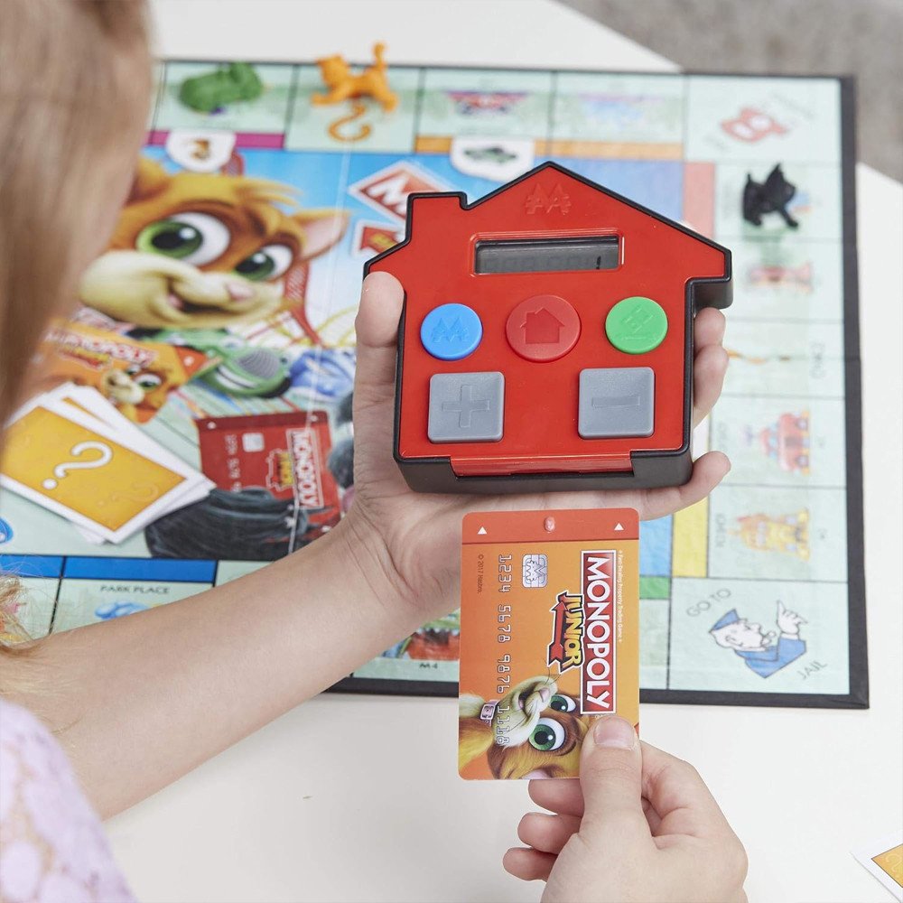 Monopoly Junior Électronique Hasbro E1842101 | Jeu