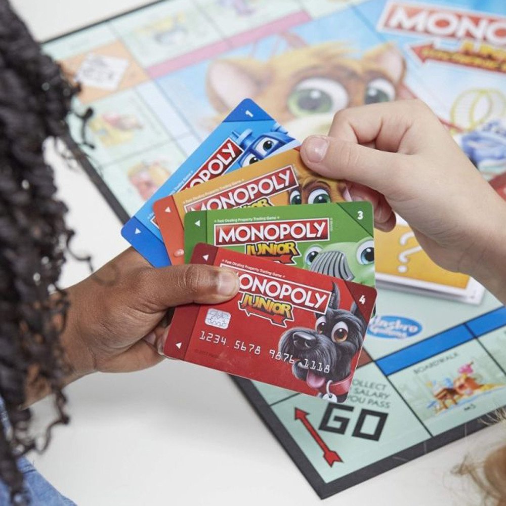 Monopoly Junior Électronique Hasbro E1842101 | Jeu