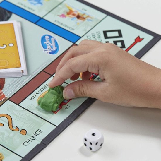Monopoly Junior Électronique Hasbro E1842101 | Jeu