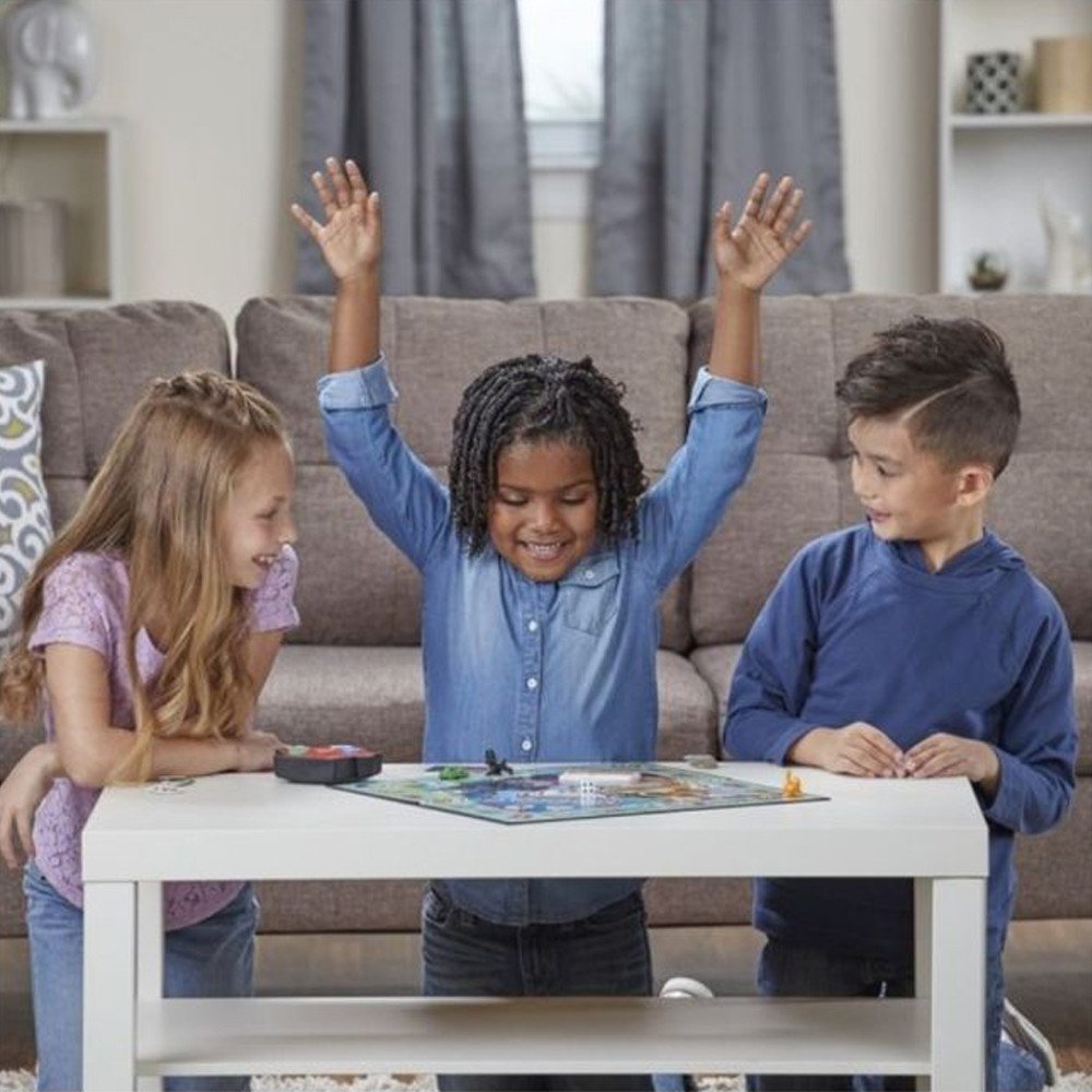 Monopoly Junior Électronique Hasbro E1842101 | Jeu