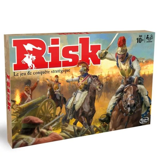 Risk Le Jeu de Conquête Stratégique Hasbro B74041010