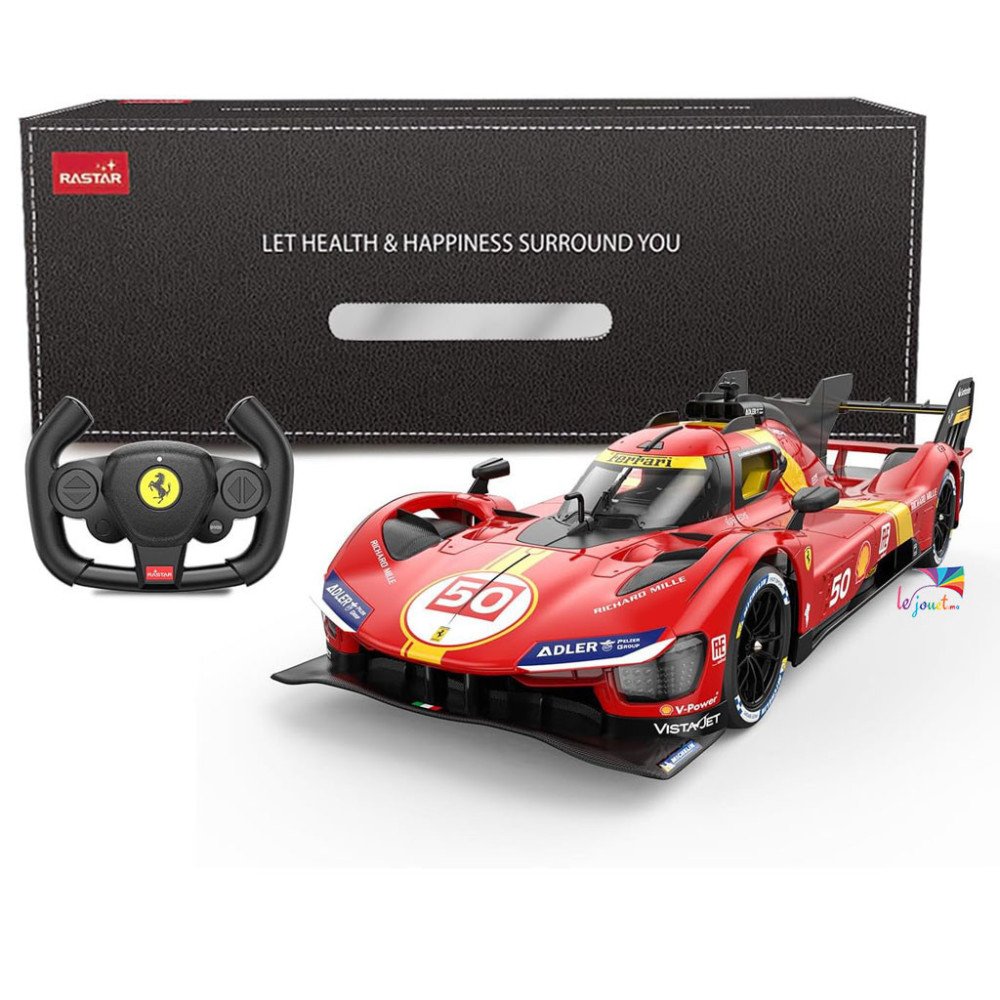 Ferrari 499P RASTAR 1:14 Télécommandée | LEJOUET.ma