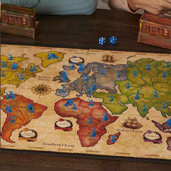 Risk Le Jeu de Conquête Stratégique Hasbro B74041010