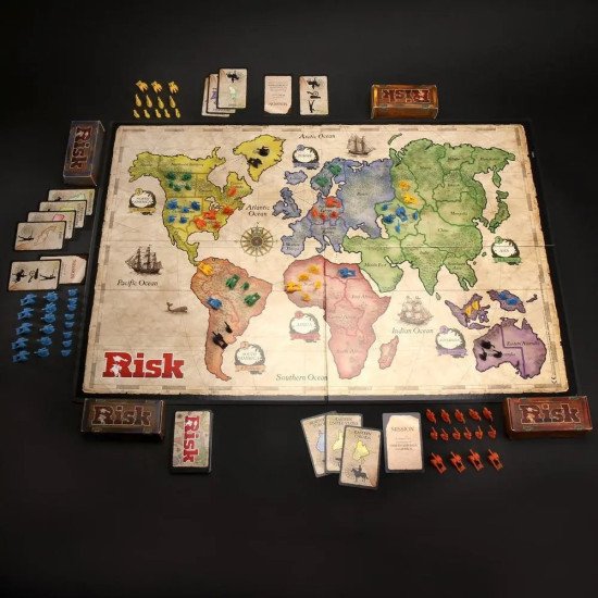 Risk Le Jeu de Conquête Stratégique Hasbro B74041010