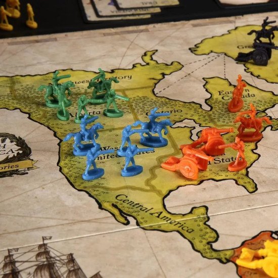 Risk Le Jeu de Conquête Stratégique Hasbro B74041010