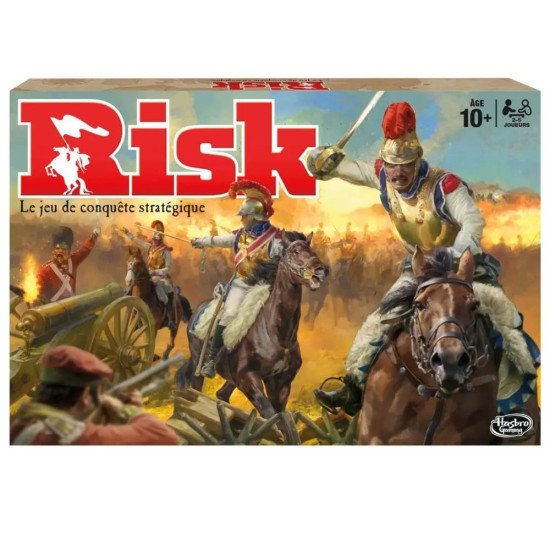 Risk Le Jeu de Conquête Stratégique Hasbro B74041010