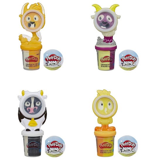 Pâte à Modeler Les Animaux - Play-Doh (E6722)