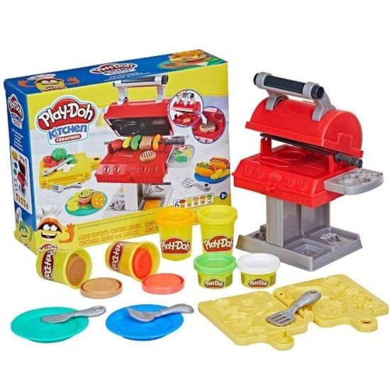 Play-Doh Barbecue Tampon Magique Hasbro F06525L0