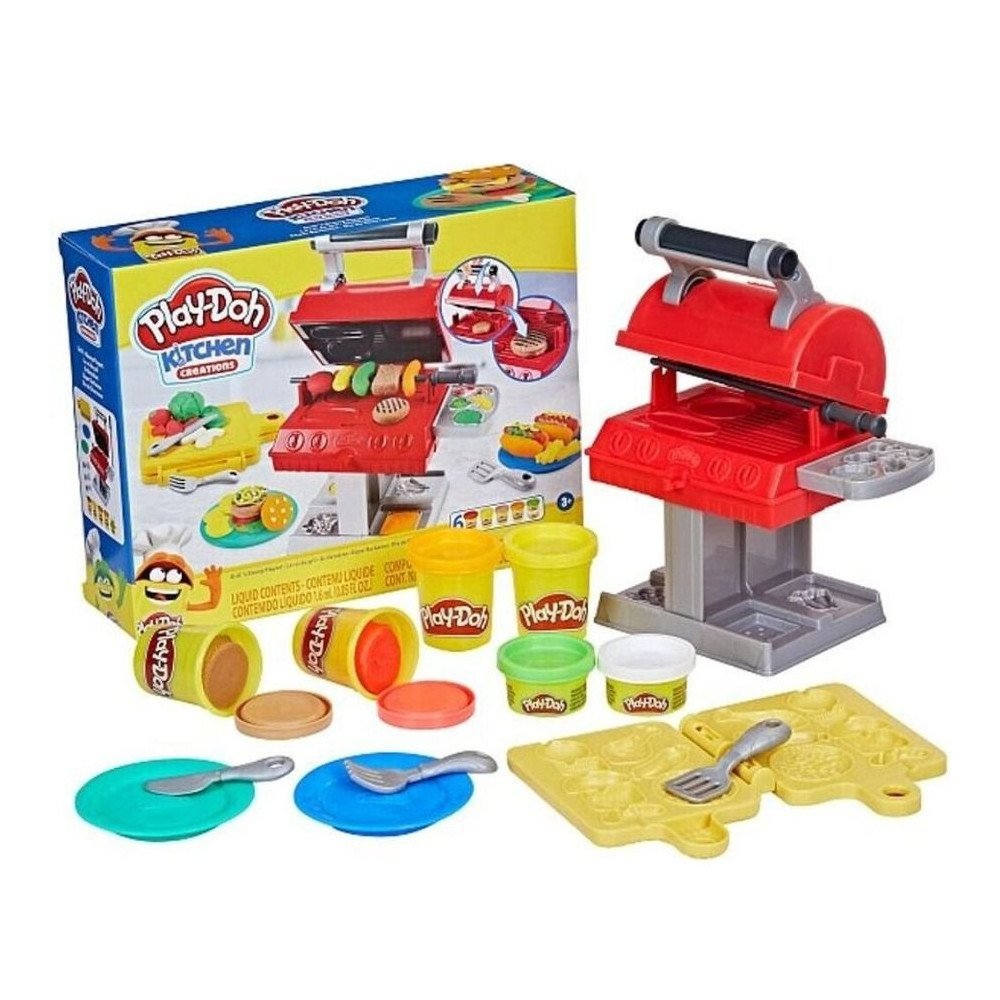 Play-Doh Barbecue Tampon Magique Hasbro F06525L0