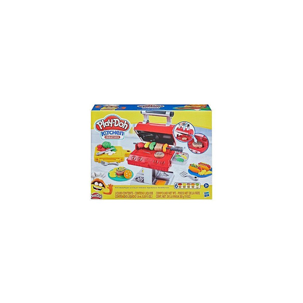Play-Doh Barbecue Tampon Magique Hasbro F06525L0