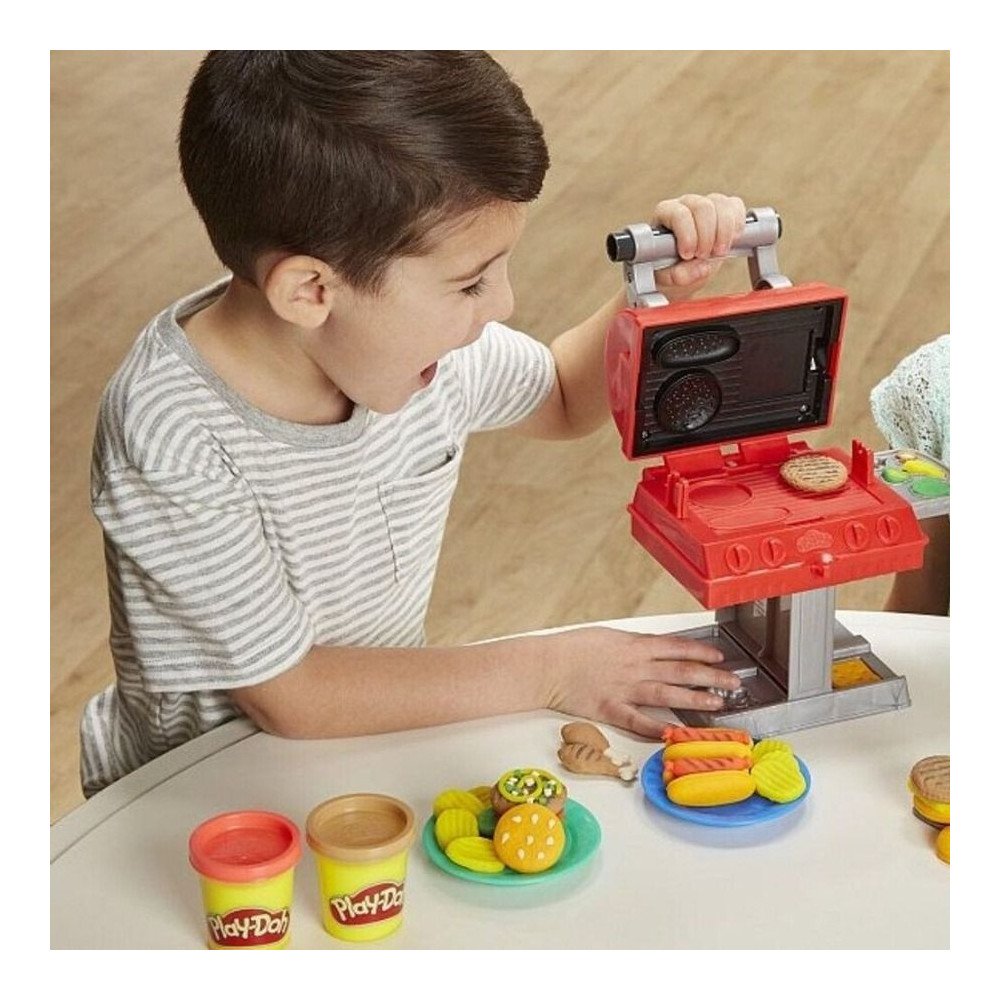 Play-Doh Barbecue Tampon Magique Hasbro F06525L0