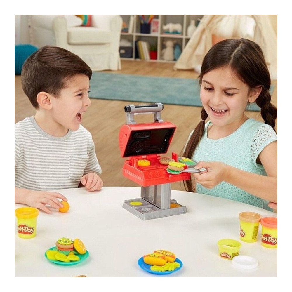 Play-Doh Barbecue Tampon Magique Hasbro F06525L0