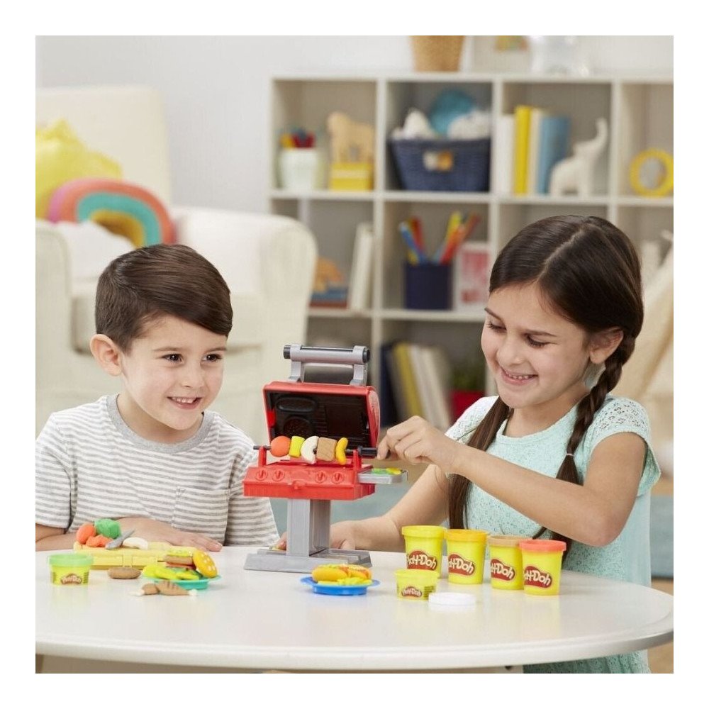 Play-Doh Barbecue Tampon Magique Hasbro F06525L0